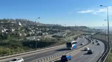 TEM Otoyolu’nun Kocaeli Geçişinde Yoğun Bayram Trafiği