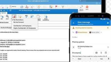 Outlook'ta E-posta Arka Planına Renk ve Resim Nasıl Eklenir?