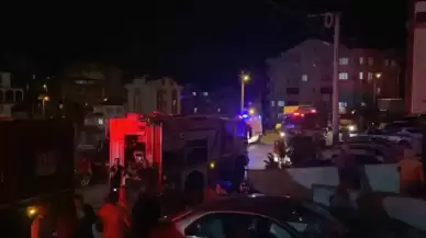 Gebze'de Elektrikli Battaniye Yangını...