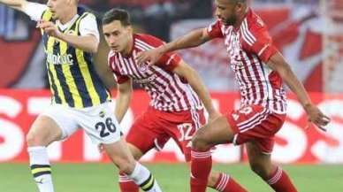  Fenerbahçe-Olympiakos Maçı...