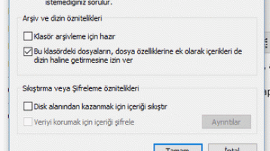 Windows Klasörleri Nasıl Şifrelenir?