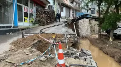 İzmit'te Çöken İstinat Duvarı Yine Çöktü! 