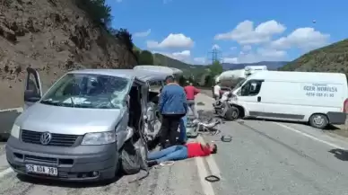 Bolu'da Feci Kaza 15 Yaralı....