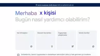 Google'ın Gemini AI Uygulaması Gerçek Zamanlı Cevaplar Verecek...