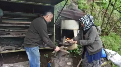 Sakarya'da Seyyar Demirci...