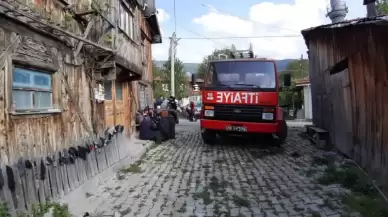 Bolu Mudurnu'da Mutfak Tüpü Patlaması...