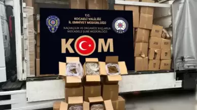 Kocaeli Geçişinde 4 Ton Tütün Ele Geçirildi...