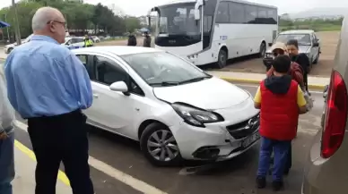 Kocaeli Körfez'de yine Kaza Oldu: Bebek Yaralandı...