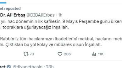 Hac Kafilesi 9 Mayısta Gidecek...