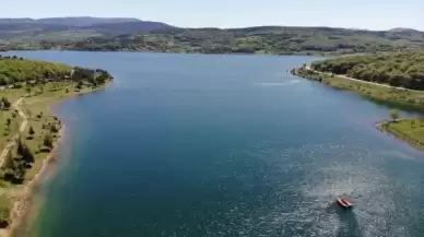 Bolu’nun Gölköy Barajı Ağzına Kadar Doldu...