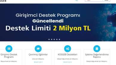 KOSGEB Girişimcilik Destek Programı 2024