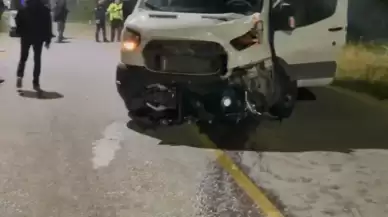 Sakarya'da Öldüren Motosiklet Tutkusu...