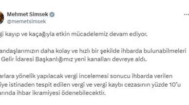 Bakan Şimşek Açıkladı: Vergi Kaçakçılığına Karşı İhbar Edenlere İkramiye Verilecek