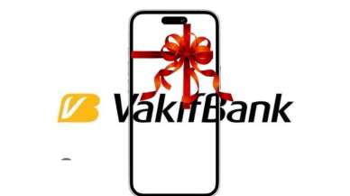 VAKIFBANK BEDAVA İPHONE 15 DAĞITIYOR SON GÜN YARIN...