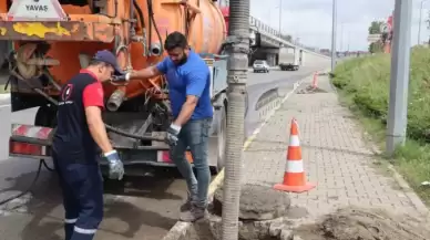 Düzce'de Su Şebeke Arızalarına Anında Müdahale Ediliyor...