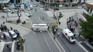 Düzce'de Kırmızı Işıkta Geçti- Jeep Çarptı...