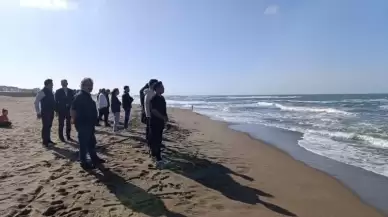 Sakarya'da Denize Girdi - Denizde Kayboldu...