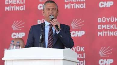 CHP Lideri Özgür Özel, Emeklilere Seslendi: "İktidarımızda Emeklilerin Maaşını Asgari Ücrete Yükselteceğiz"