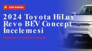 2024 Toyota HiLux Revo BEV Concept İncelemesi