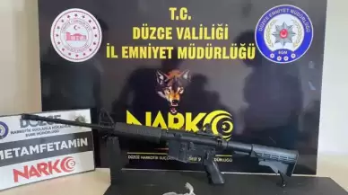 Düzce'de Uyuşturucu Ticaretine 2 Tutuklama