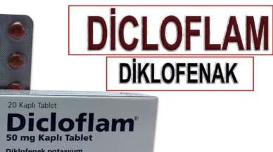  Dicloflam İlacının Yan Etkileri Nelerdir?