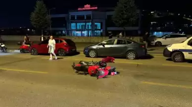 Sakarya'da Motosiklet Kazasında Genç Kız Hayatını Kaybetti...