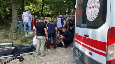 Kocaeli Kartepe'de 2 otomobil kafa kafaya çarpıştı: 2 yaralı