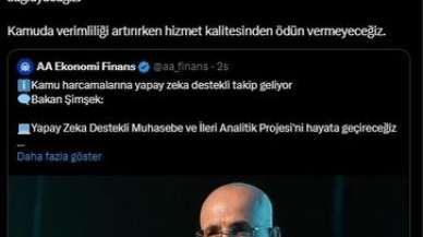 Kamu Harcalamalarına Yapay Zeka ile Yön Verilecek