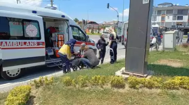 Düzce'de Özel halk otobüsü ile otomobil çarpıştı: 5 yaralı