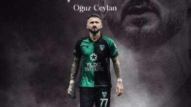 Kocaelispor ve Oğuz Ceylan Yollarını Ayırdı