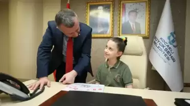 Başkan Büyükakın’dan Öğrencilere Karne Mesajı...