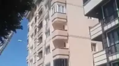 Kocaeli Gebze'de Apartmanda Yangın!