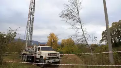 Sakarya'da 8 İlçede Yeni Su Kaynakları Aranacak