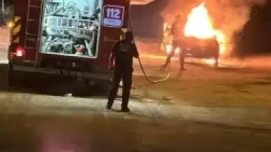 Sakarya'da Benzin Kaçağı Yangına Neden Oldu