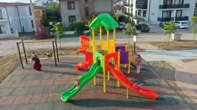 Kocaeli Başiskele'de Yeşilyurt Mahallesi’ne Yeni Bir Oyun Parkı Yapılıyor