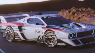 İtalya'nın Yeni Spor Otomobili K39 Pikes Peak İçin Hazırlanıyor