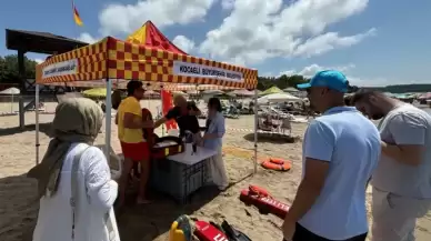 Kocaeli’nin Plajları Tam Not Aldı...