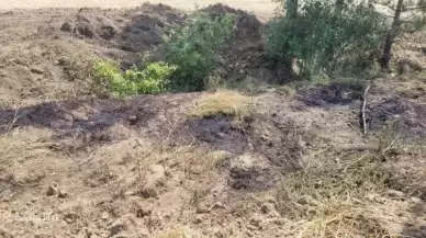 Bolu'da Hortum Yangına Yol Açtı