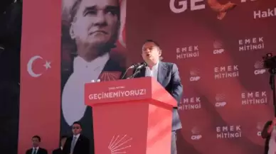 CHP Genel Başkanı Özel, Emek Mitingi’nde Konuştu