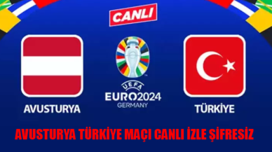 TRT 1 Canlı Maç İzle Avusturya Türkiye FULL KESİNTİSİZ! EURO 2024 Avusturya Türkiye TRT 1 Tabii Canlı Yayın İzle