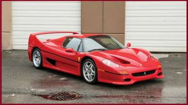 Ferrari F50'yi Rüyalarımıza Sokan 6 Efsane Özelliği