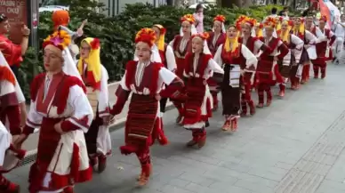 Kocaeli 1. Balkan Halk Oyunları Festivali başladı