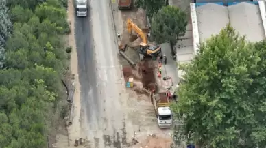 Kocaeli Büyükşehir Belediyesi’nin Alikahya Stadyum Tramvayında Çalışmalar Sürüyor