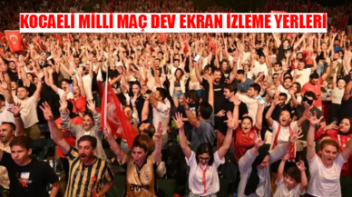  Kocaeli Milli Maç Nereden İzlenir? Kocaeli Hollanda Türkiye Çeyrek Final Dev Ekran İzleme Yeri