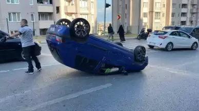 İzmit'te Trafik Kazası 5 Aylık Bebek...