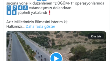 Dolandırıcılara Geçit Yok! Büyük Dolandırıcılık Operasyonu: Düğüm-1 ile 19 İlde 88 Şüpheli Yakalandı