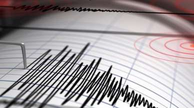 Muğla Marmaris'te 4.4 Şiddetinde Deprem