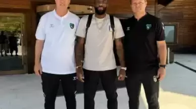 Kocaelispor, Transferde İlk İmzasını Attı: Aaron Appindangoye Kamp Kadrosunda!