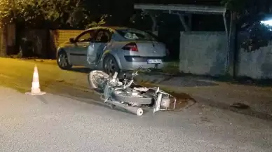 Düzce’de Motosiklet İle Otomobil Çarpıştı: 4 Yaralı