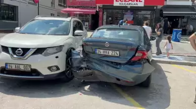 Bolu'da Yağışlı Hava Kaza Yaptırdı!